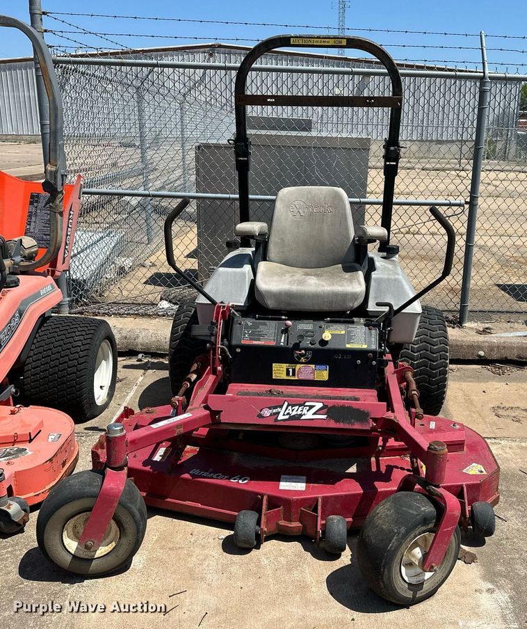 image for item MG9827 Exmark LazerZ UltraCut  ZTR lawn mower