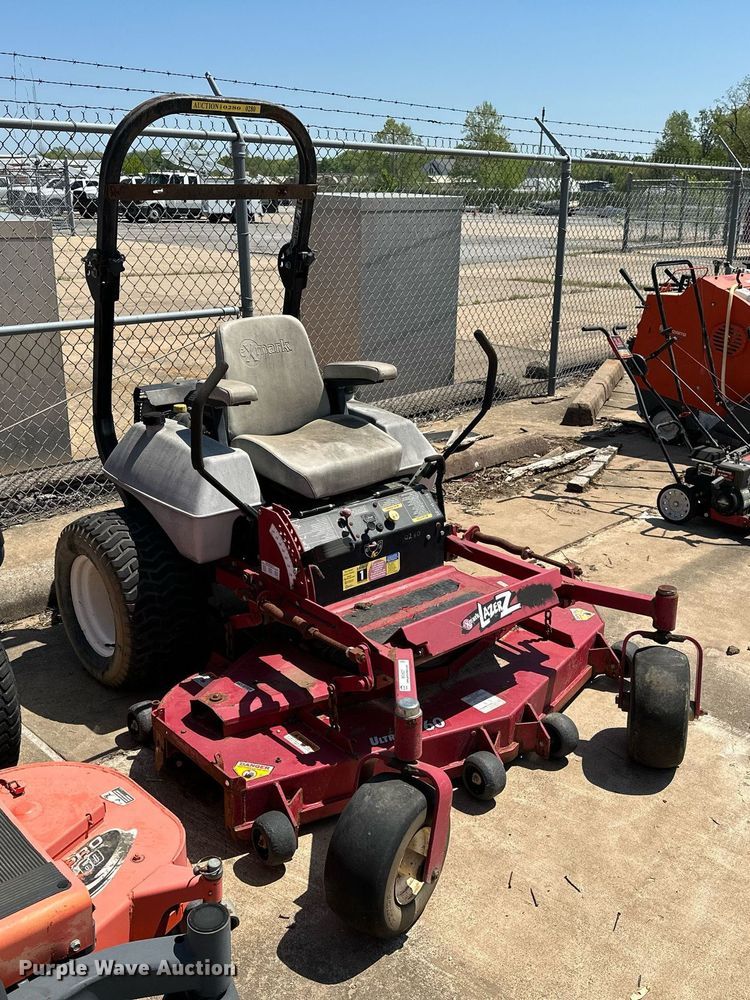 image for item MG9827 Exmark LazerZ UltraCut  ZTR lawn mower