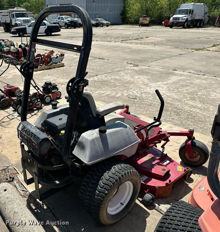 image for item MG9827 Exmark LazerZ UltraCut  ZTR lawn mower