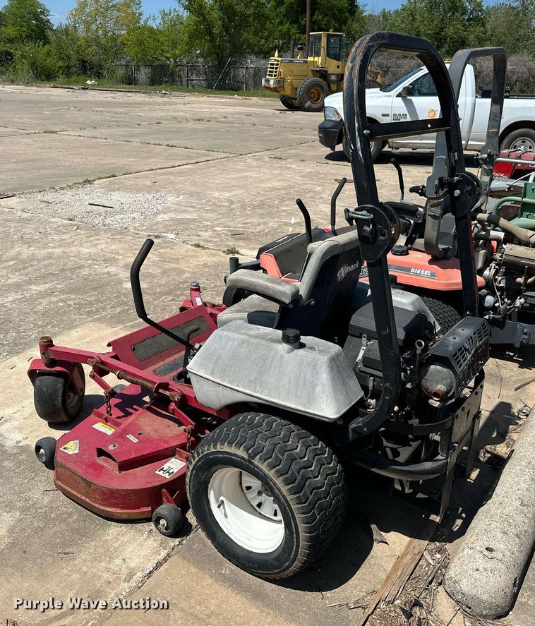 image for item MG9827 Exmark LazerZ UltraCut  ZTR lawn mower