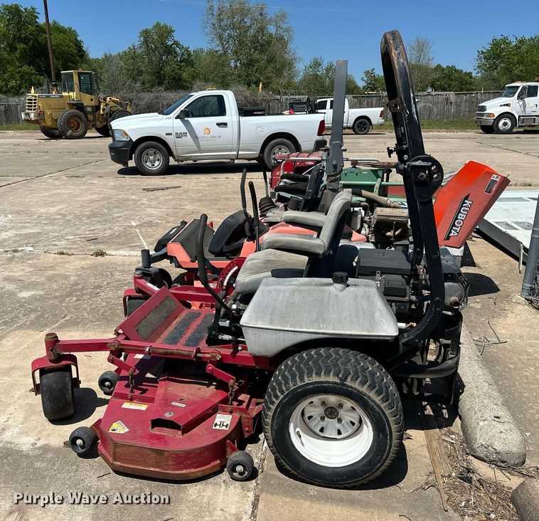 image for item MG9827 Exmark LazerZ UltraCut  ZTR lawn mower