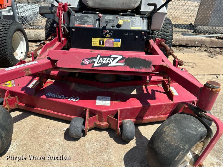 image for item MG9827 Exmark LazerZ UltraCut  ZTR lawn mower