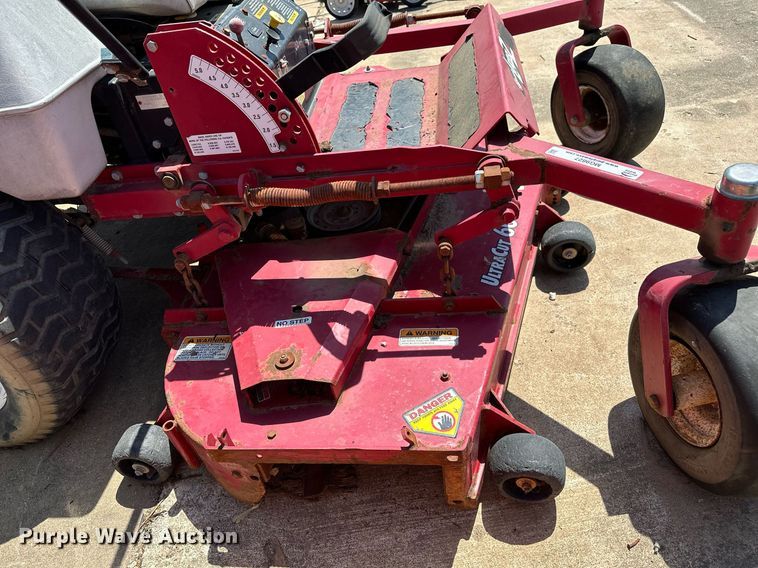 image for item MG9827 Exmark LazerZ UltraCut  ZTR lawn mower