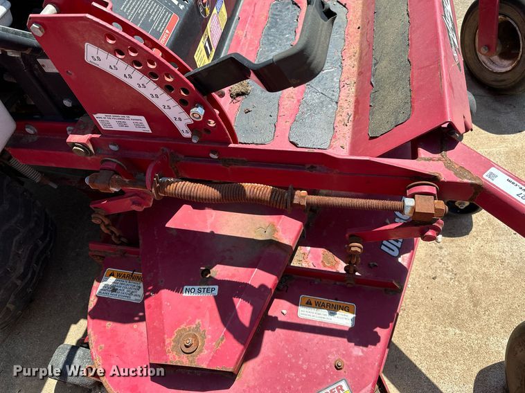 image for item MG9827 Exmark LazerZ UltraCut  ZTR lawn mower