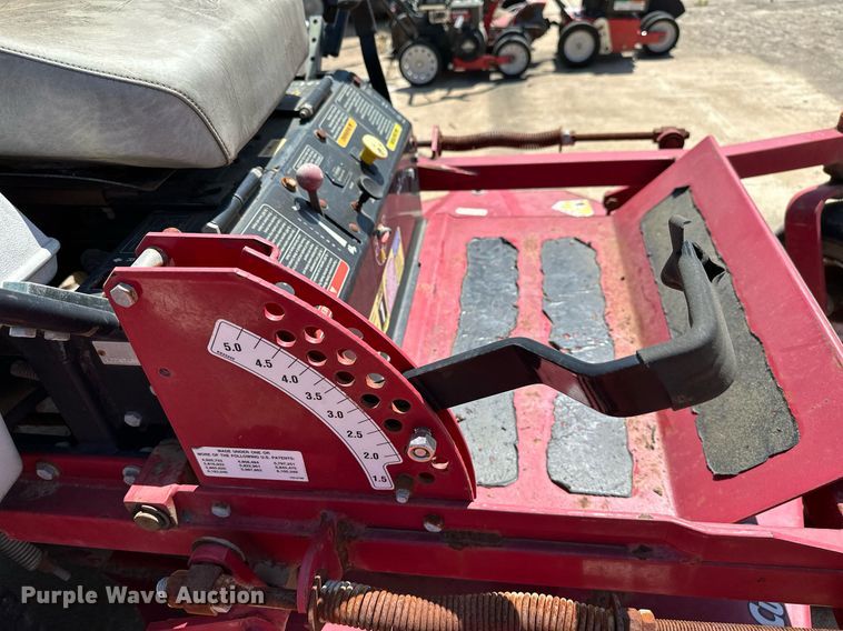 image for item MG9827 Exmark LazerZ UltraCut  ZTR lawn mower