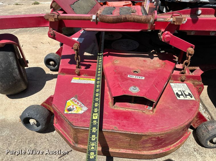 image for item MG9827 Exmark LazerZ UltraCut  ZTR lawn mower