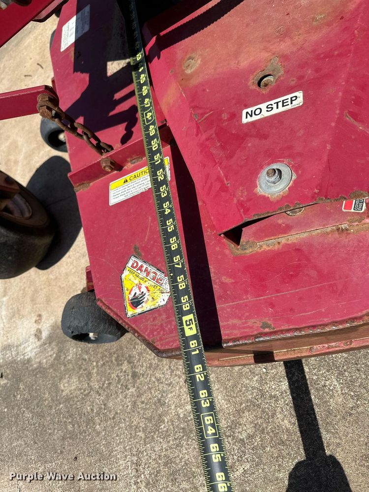 image for item MG9827 Exmark LazerZ UltraCut  ZTR lawn mower