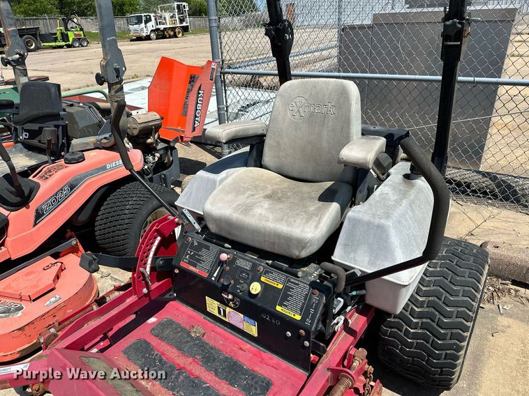 image for item MG9827 Exmark LazerZ UltraCut  ZTR lawn mower