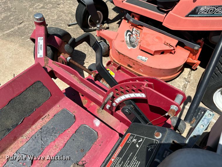 image for item MG9827 Exmark LazerZ UltraCut  ZTR lawn mower