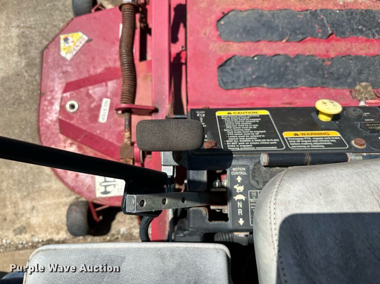 image for item MG9827 Exmark LazerZ UltraCut  ZTR lawn mower