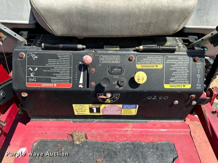 image for item MG9827 Exmark LazerZ UltraCut  ZTR lawn mower