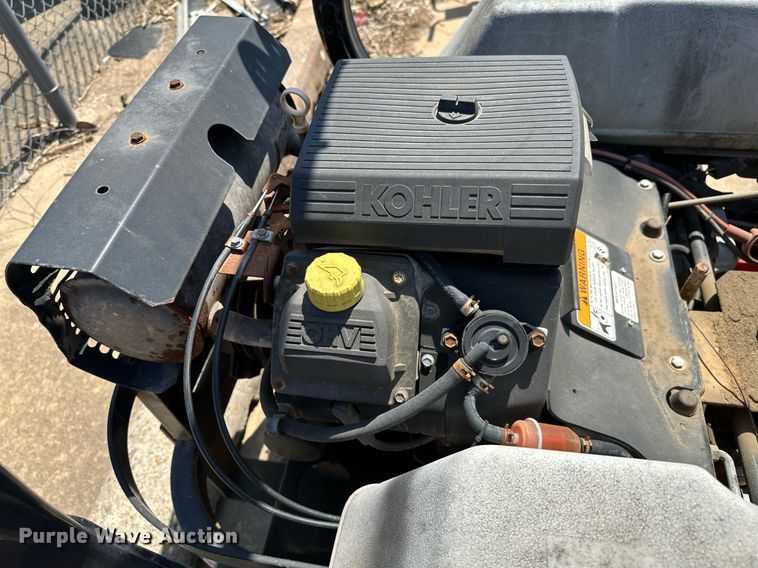 image for item MG9827 Exmark LazerZ UltraCut  ZTR lawn mower