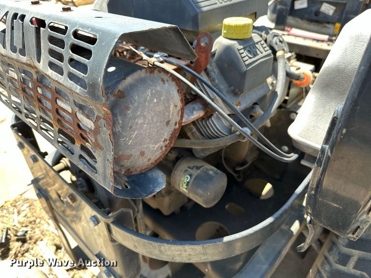 image for item MG9827 Exmark LazerZ UltraCut  ZTR lawn mower