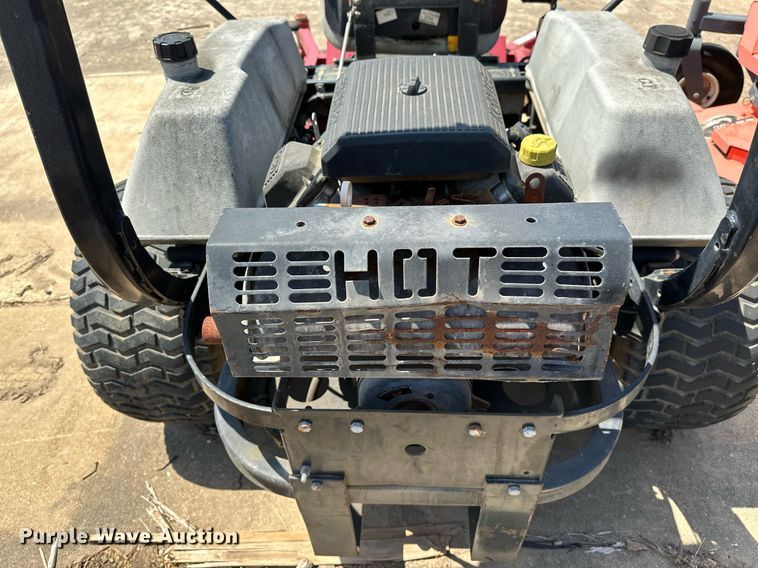 image for item MG9827 Exmark LazerZ UltraCut  ZTR lawn mower