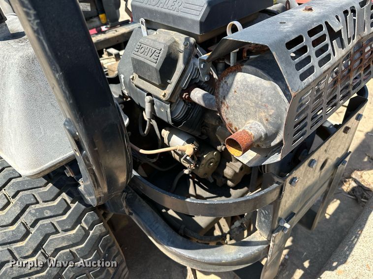 image for item MG9827 Exmark LazerZ UltraCut  ZTR lawn mower