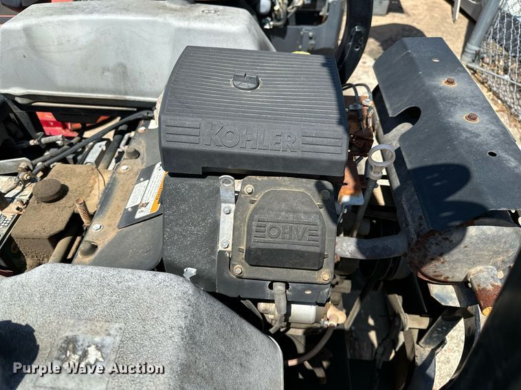 image for item MG9827 Exmark LazerZ UltraCut  ZTR lawn mower