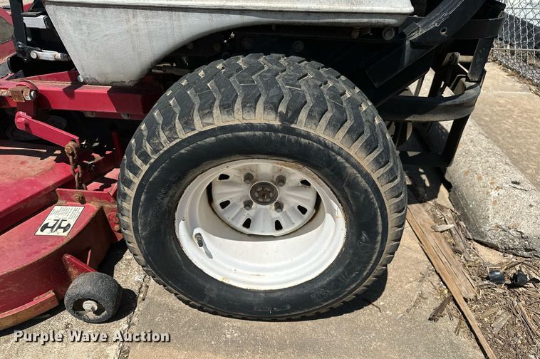 image for item MG9827 Exmark LazerZ UltraCut  ZTR lawn mower