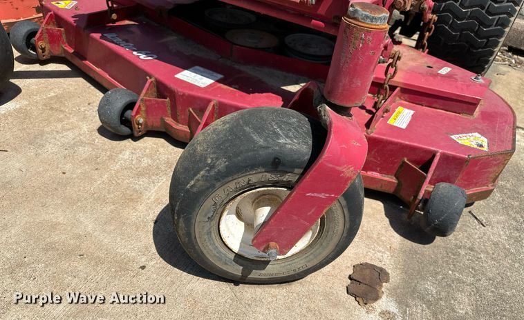 image for item MG9827 Exmark LazerZ UltraCut  ZTR lawn mower