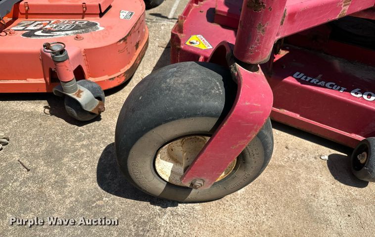 image for item MG9827 Exmark LazerZ UltraCut  ZTR lawn mower