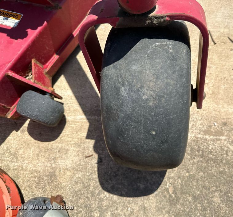 image for item MG9827 Exmark LazerZ UltraCut  ZTR lawn mower