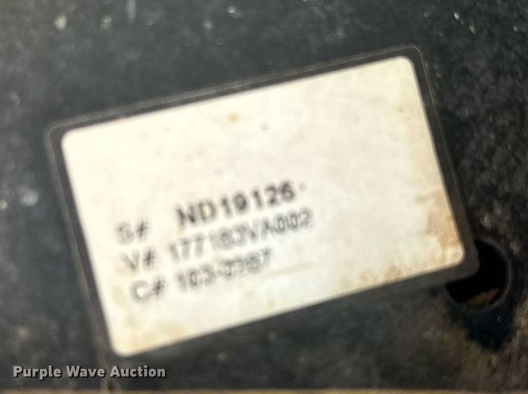 image for item MG9827 Exmark LazerZ UltraCut  ZTR lawn mower