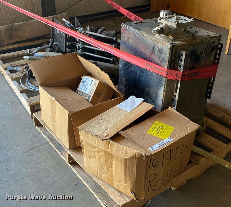 image for item MG9828 Snow plow parts