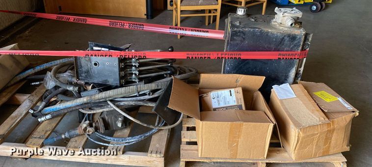 image for item MG9828 Snow plow parts