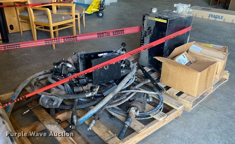 image for item MG9828 Snow plow parts