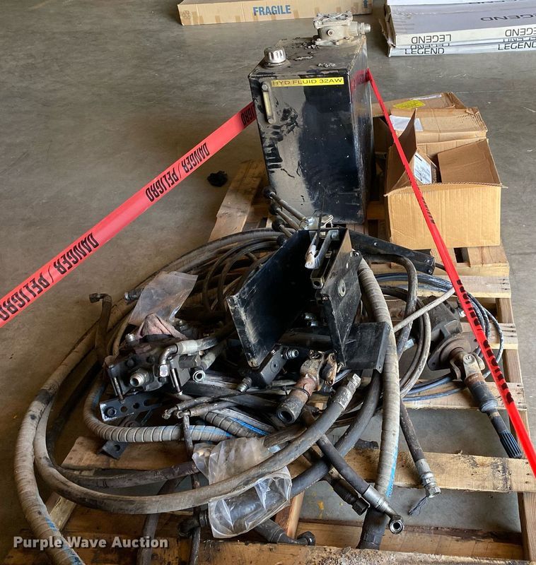 image for item MG9828 Snow plow parts