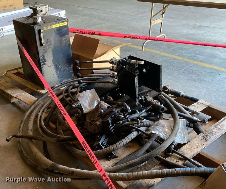 image for item MG9828 Snow plow parts