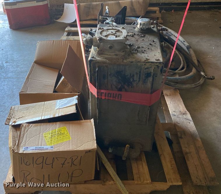 image for item MG9828 Snow plow parts