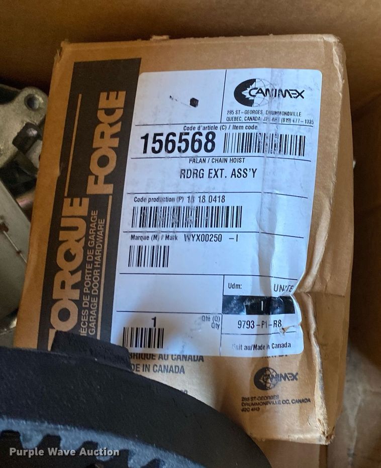 image for item MG9828 Snow plow parts