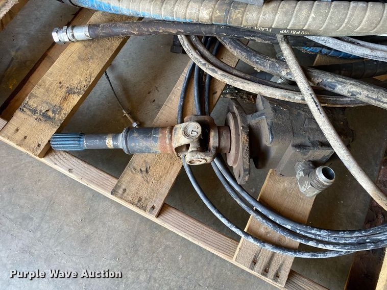 image for item MG9828 Snow plow parts