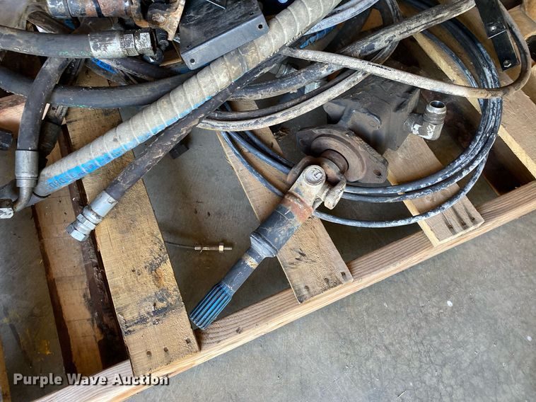 image for item MG9828 Snow plow parts