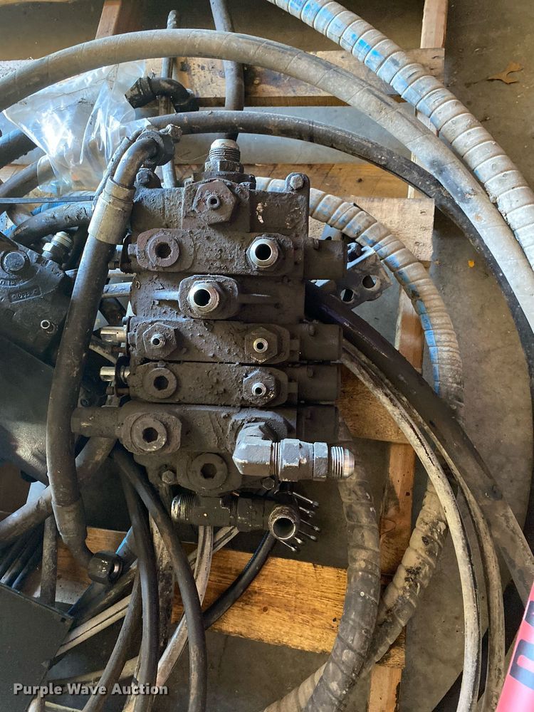 image for item MG9828 Snow plow parts