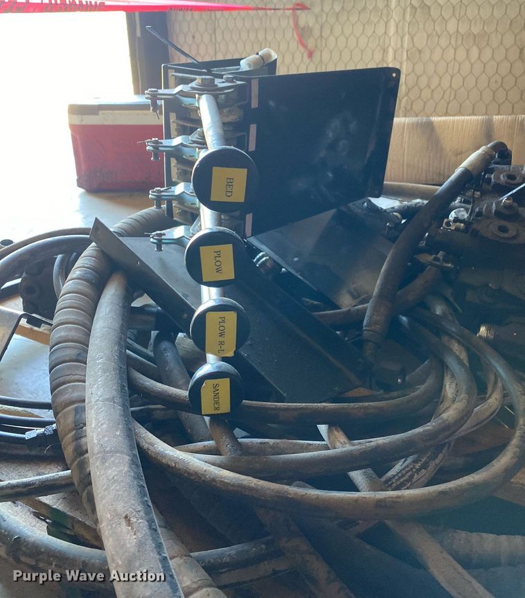 image for item MG9828 Snow plow parts