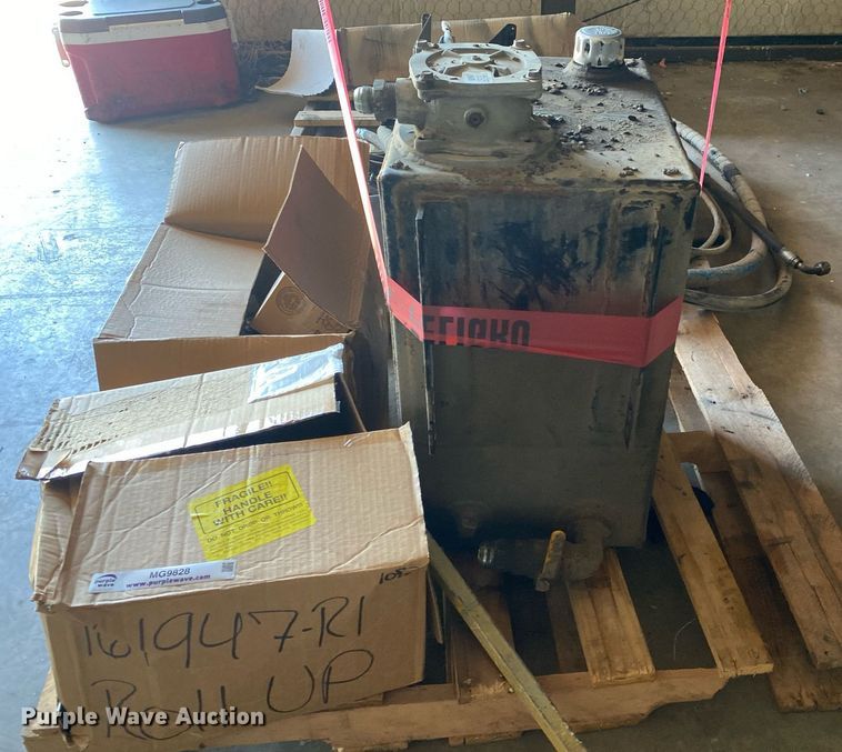 image for item MG9828 Snow plow parts