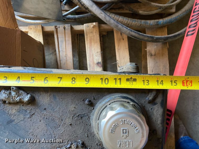 image for item MG9828 Snow plow parts