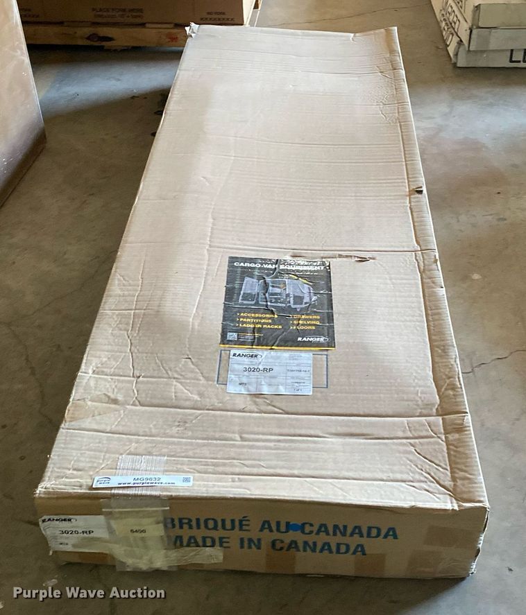 image for item MG9832 Ranger Design 3020-RP  cargo van partition