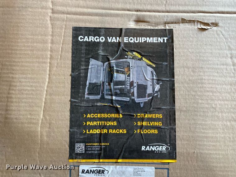 image for item MG9832 Ranger Design 3020-RP  cargo van partition