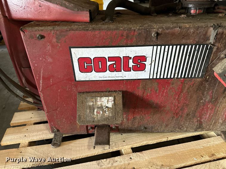 image for item MG9844 Coats 5065AX  rim clamp tire machine