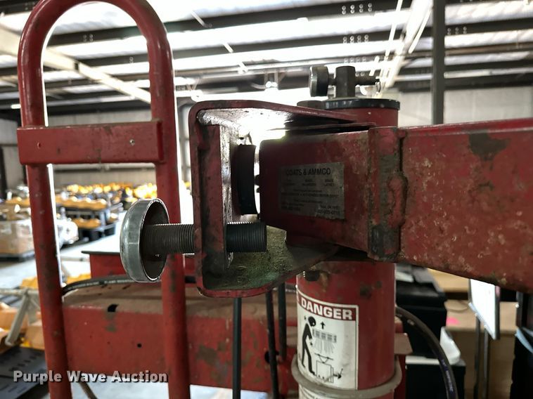 image for item MG9844 Coats 5065AX  rim clamp tire machine