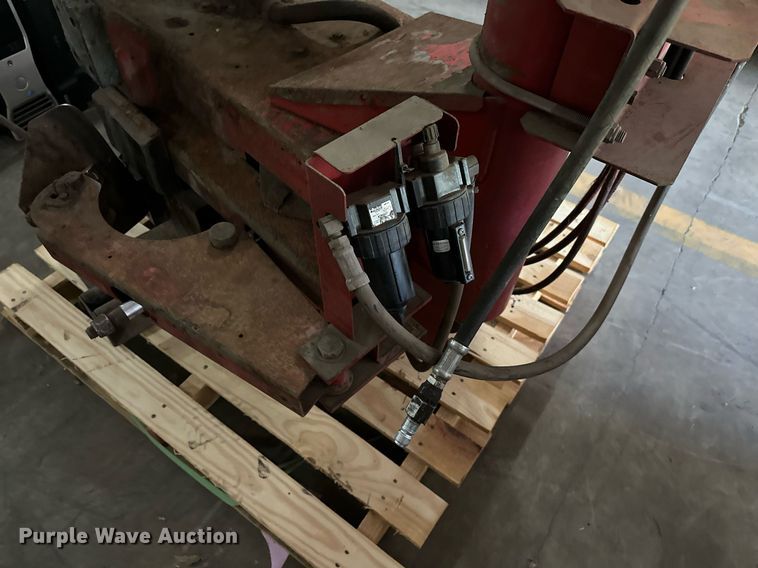 image for item MG9844 Coats 5065AX  rim clamp tire machine