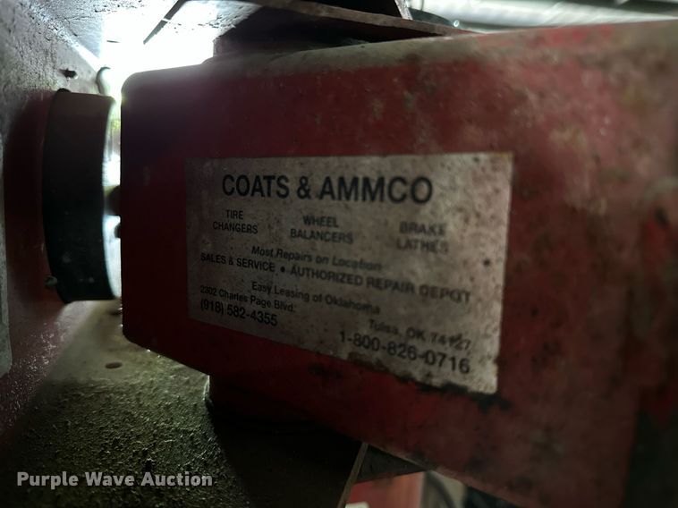 image for item MG9844 Coats 5065AX  rim clamp tire machine