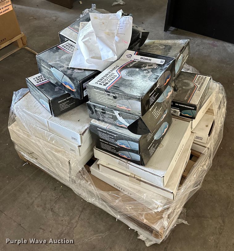 image for item MG9846 Brake components