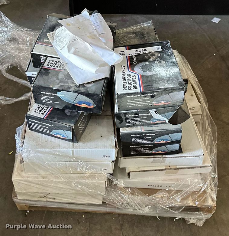 image for item MG9846 Brake components