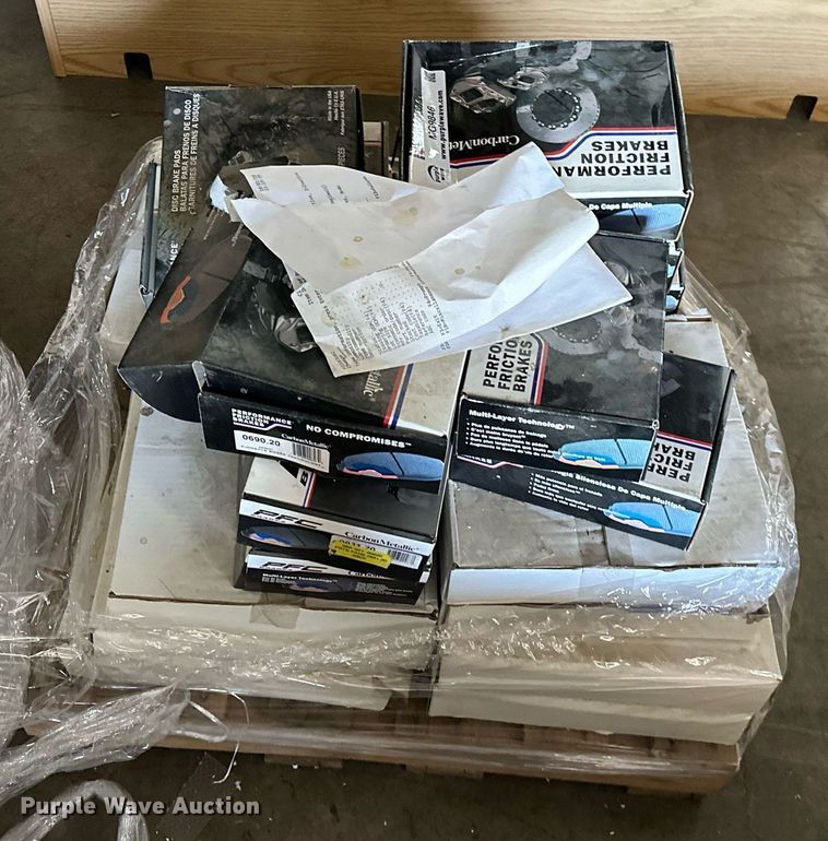 image for item MG9846 Brake components