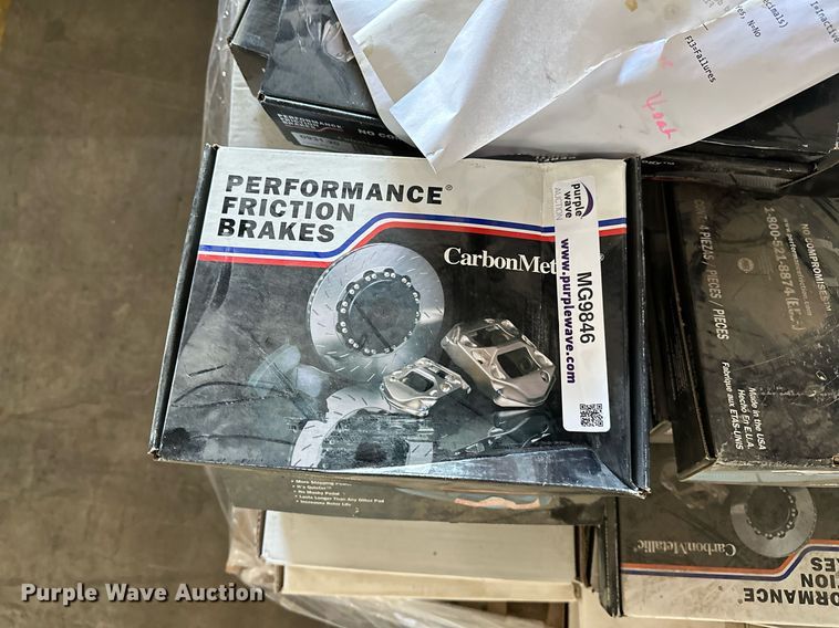 image for item MG9846 Brake components