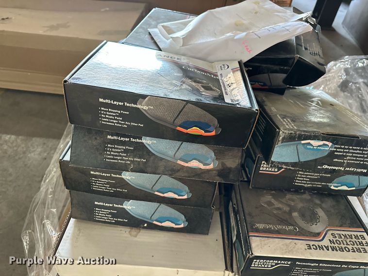 image for item MG9846 Brake components