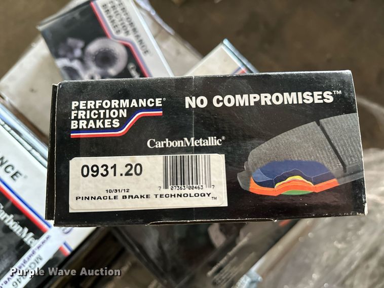 image for item MG9846 Brake components